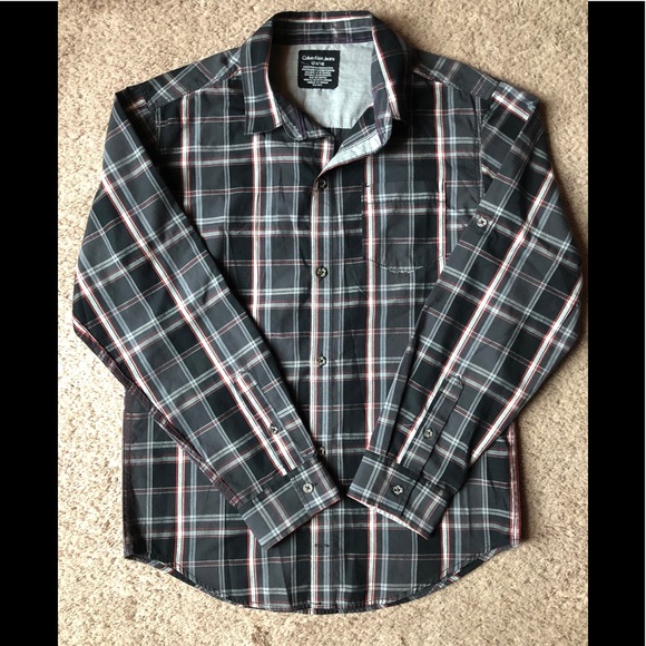 Boys Calvin Klein shirt - Picture 1 of 2